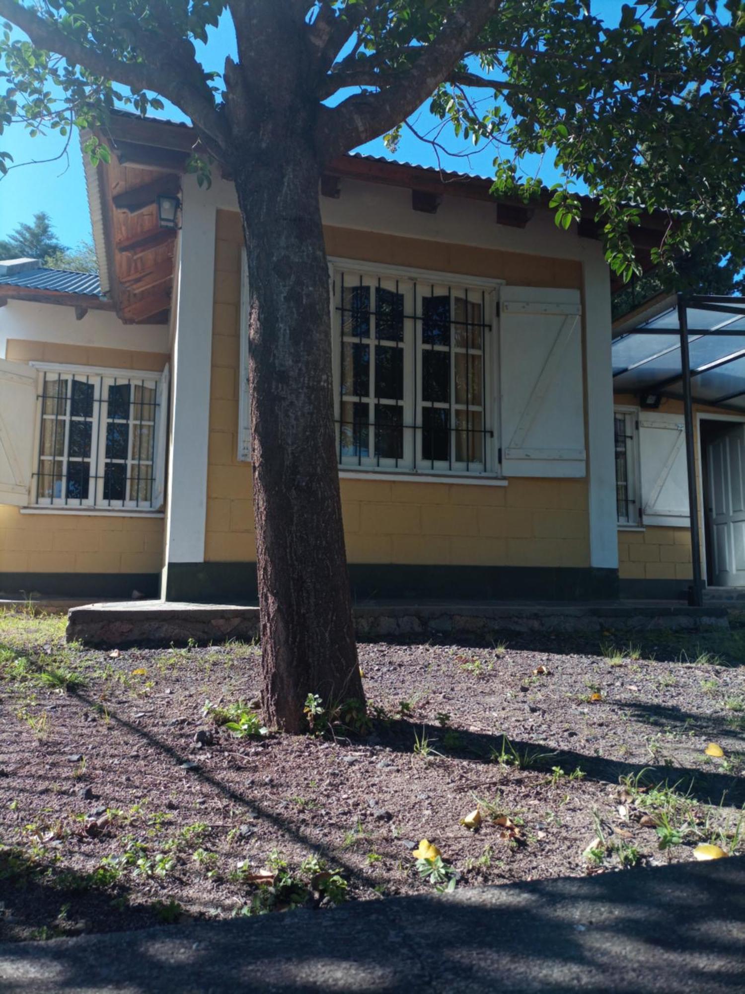 Cabana Aiken Embalse Buitenkant foto