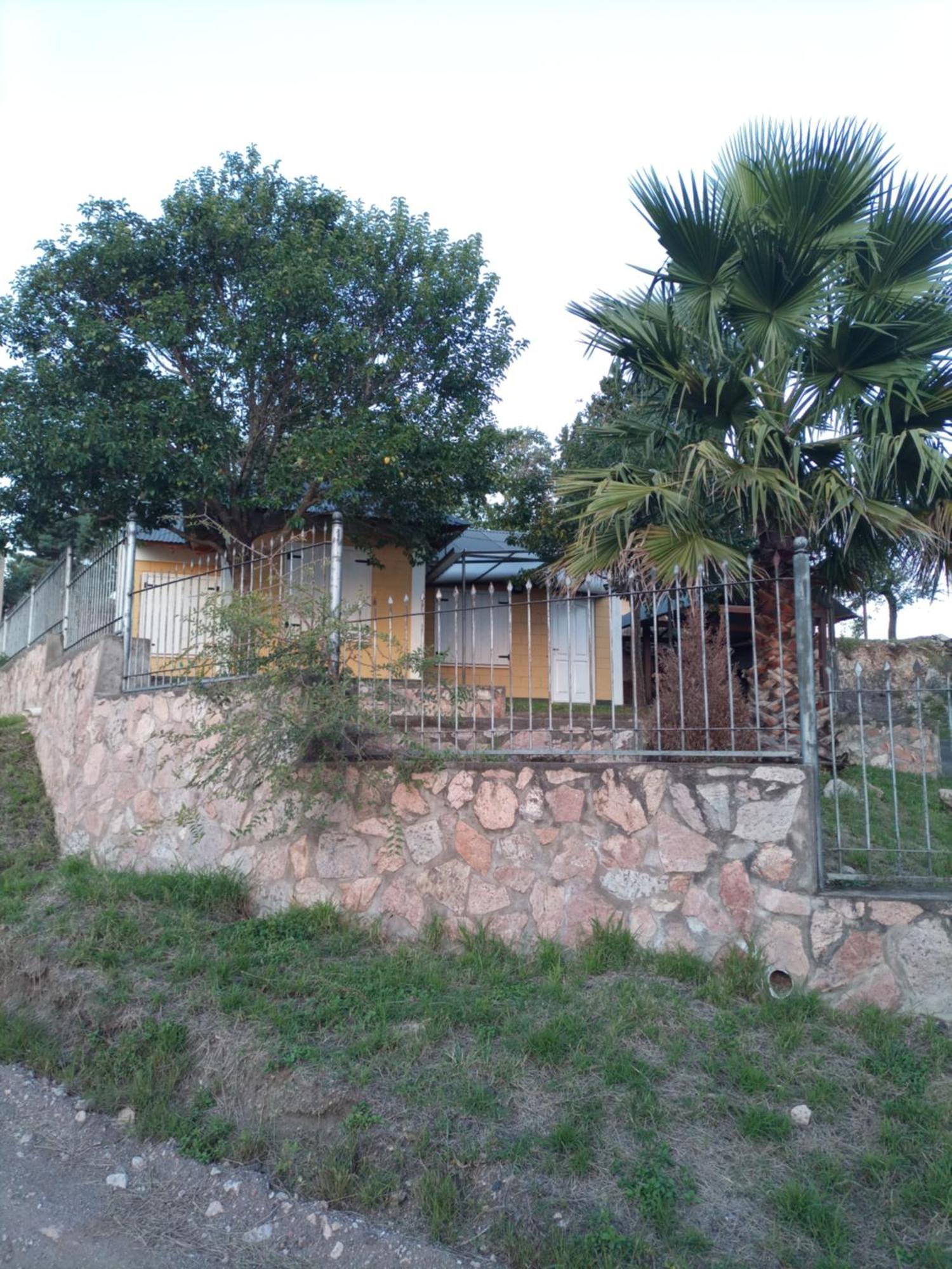 Cabana Aiken Embalse Buitenkant foto